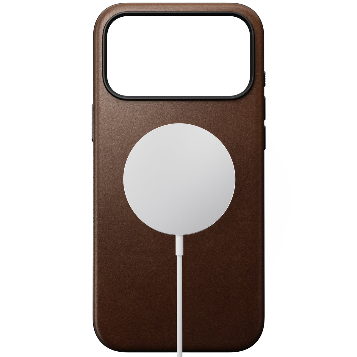 Nomad Modern MagSafe Skinndeksel til iPhone 17 Pro Max - Brun