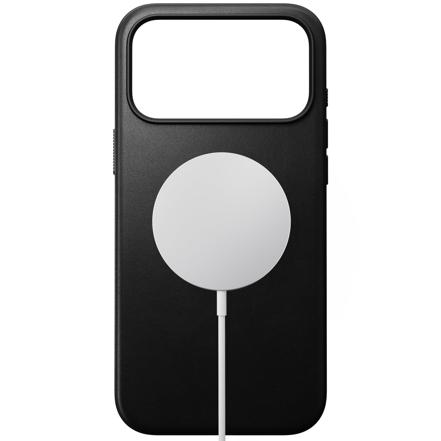 Nomad Modern MagSafe Skinndeksel til iPhone 17 Pro Max - Svart