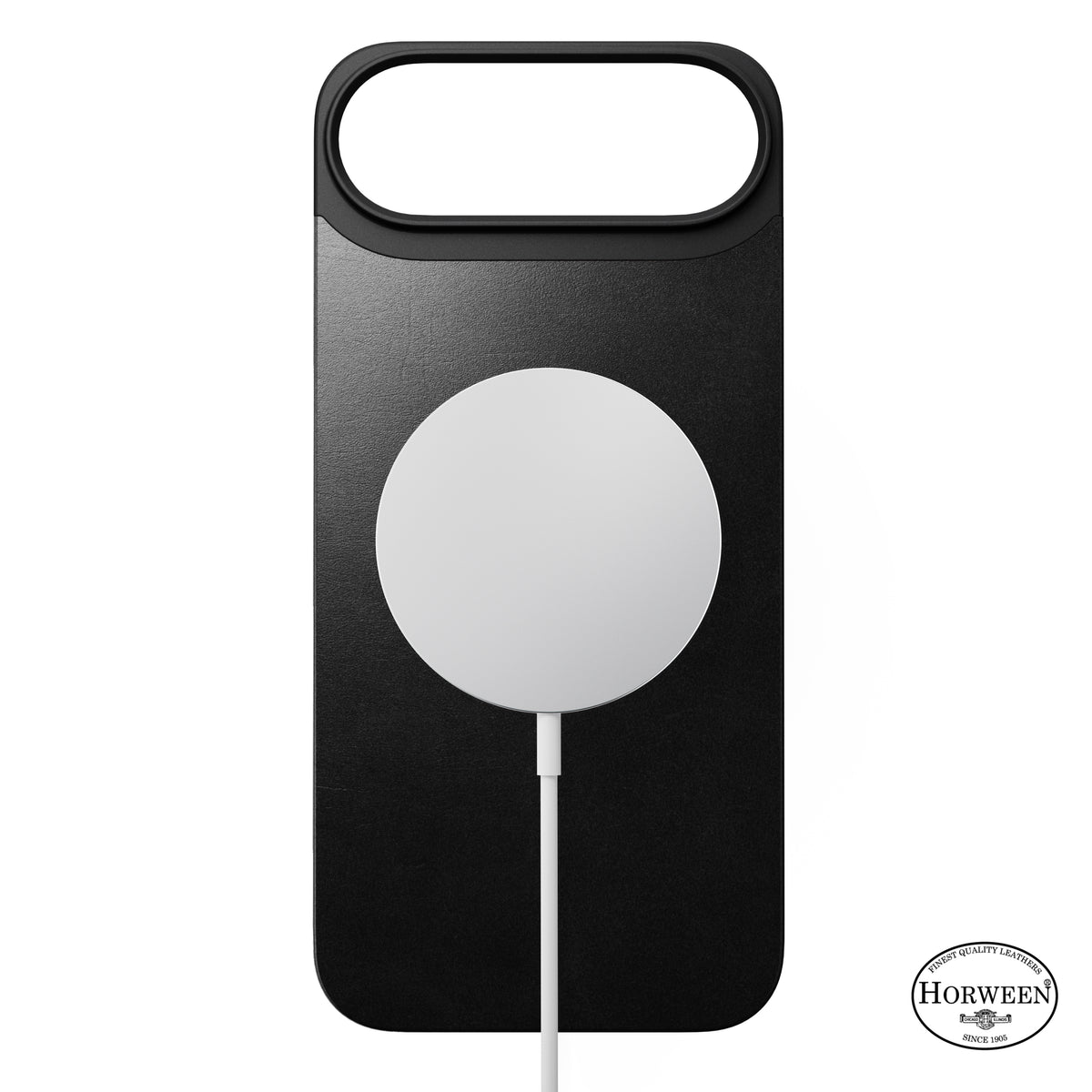 Nomad Magnetic MagSafe Skinndeksel til iPhone Air - Svart