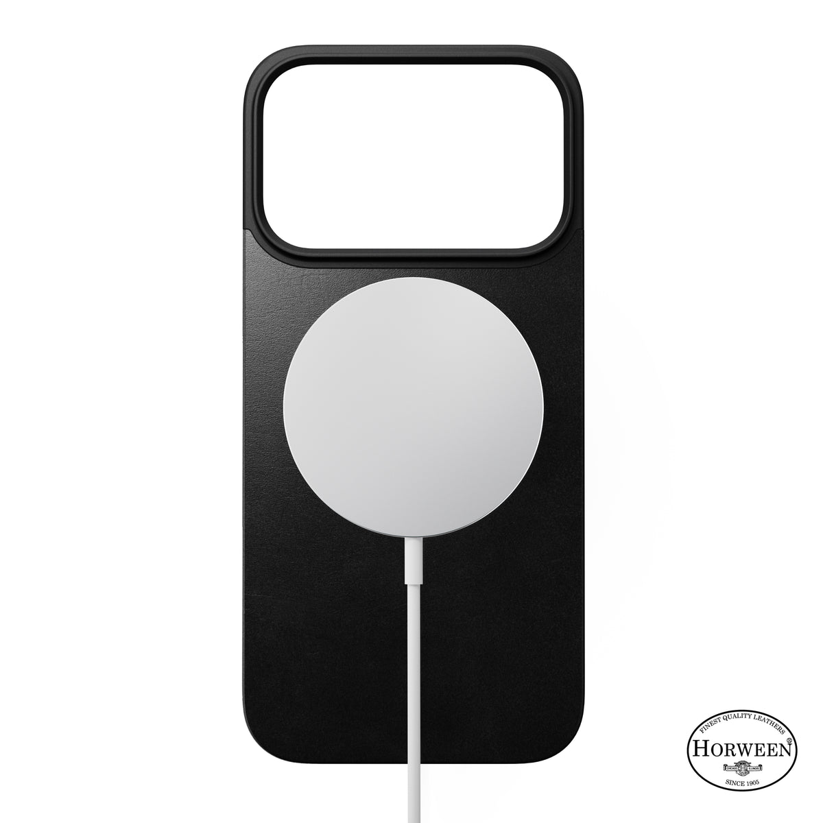 Nomad Magnetic MagSafe Skinndeksel til iPhone 17 Pro - Svart