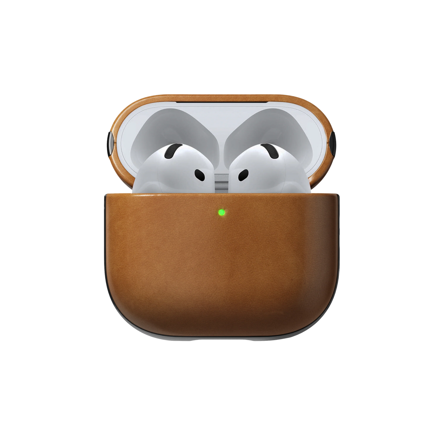 Nomad Modern Case Skinnetui for AirPods 4 - Tan