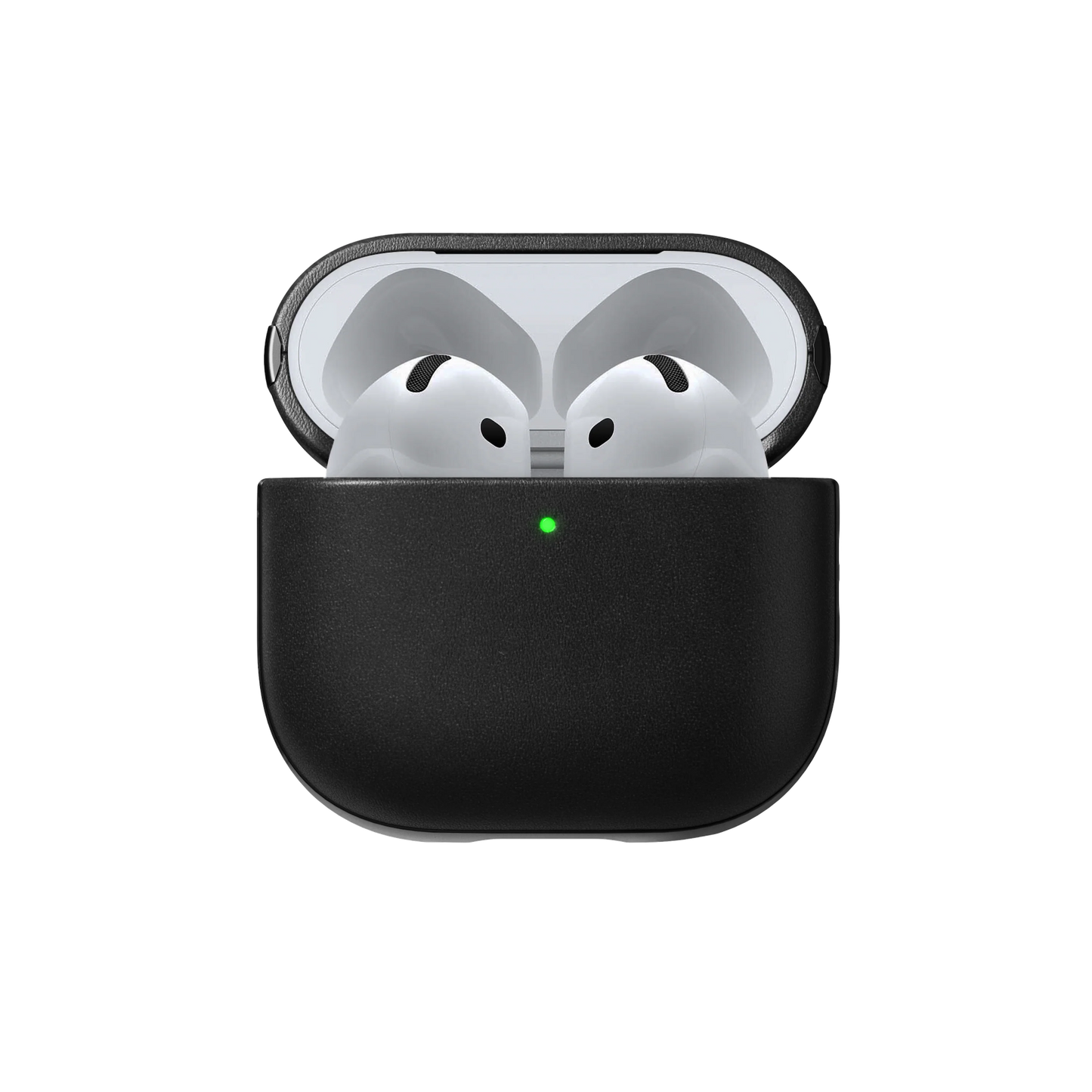 Nomad Modern Case Skinnetui for AirPods 4 - Svart