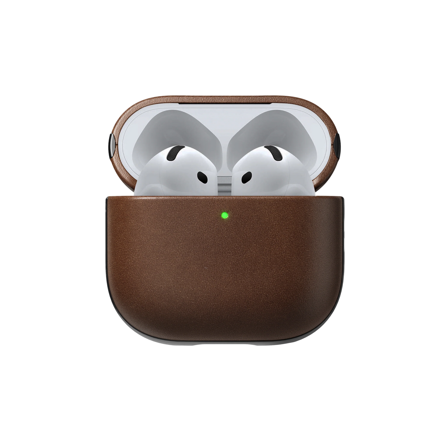 Nomad Modern Case Skinnetui for AirPods 4 - Brun