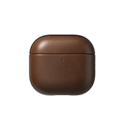 Nomad Modern Case Skinnetui for AirPods 4 - Brun