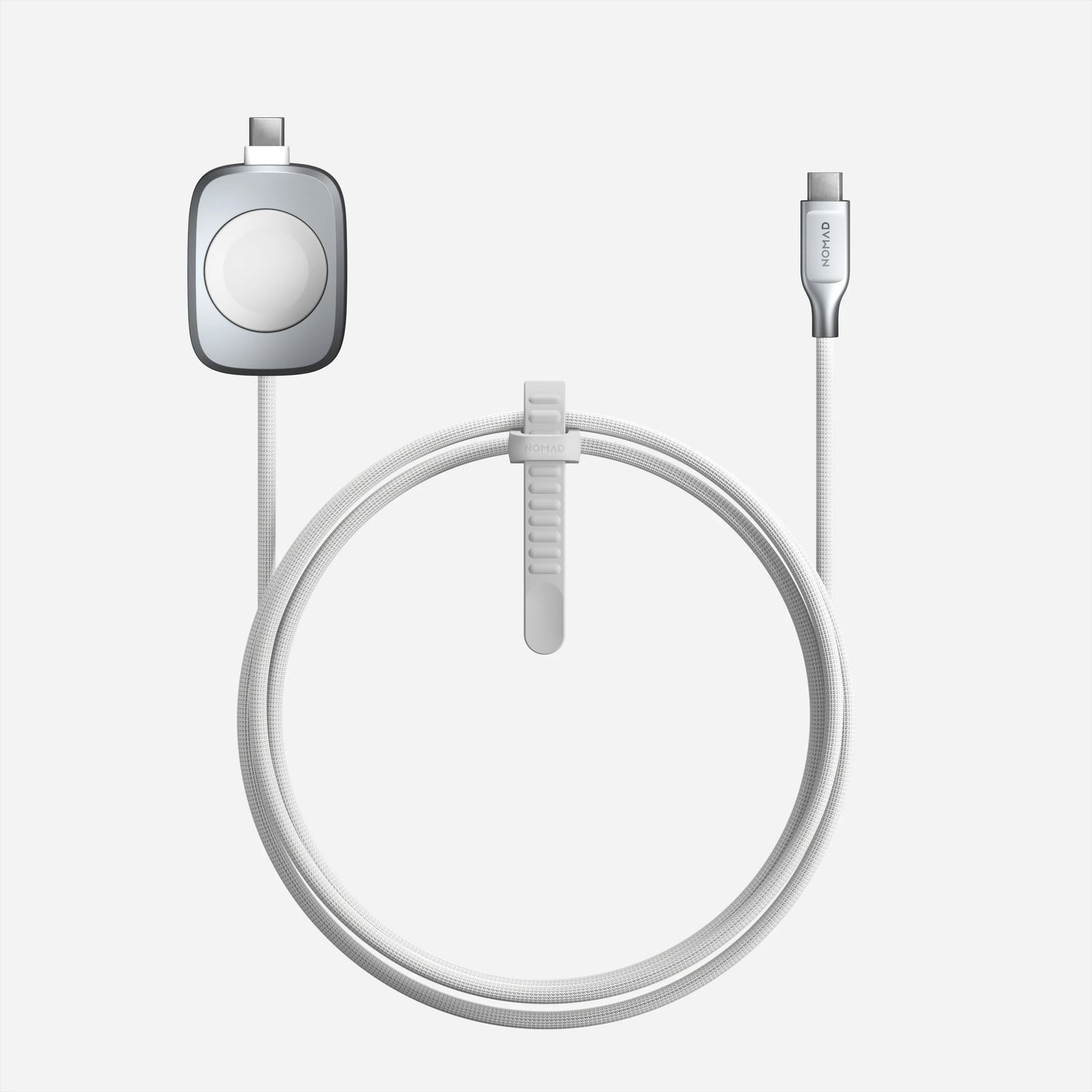 Nomad Universal USB-C Watch Ladekabel (1,5m) - Hvit