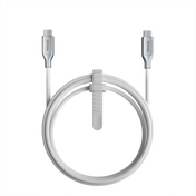 Nomad USB-C Kevlar Ladekabel Hvit - 1,5m