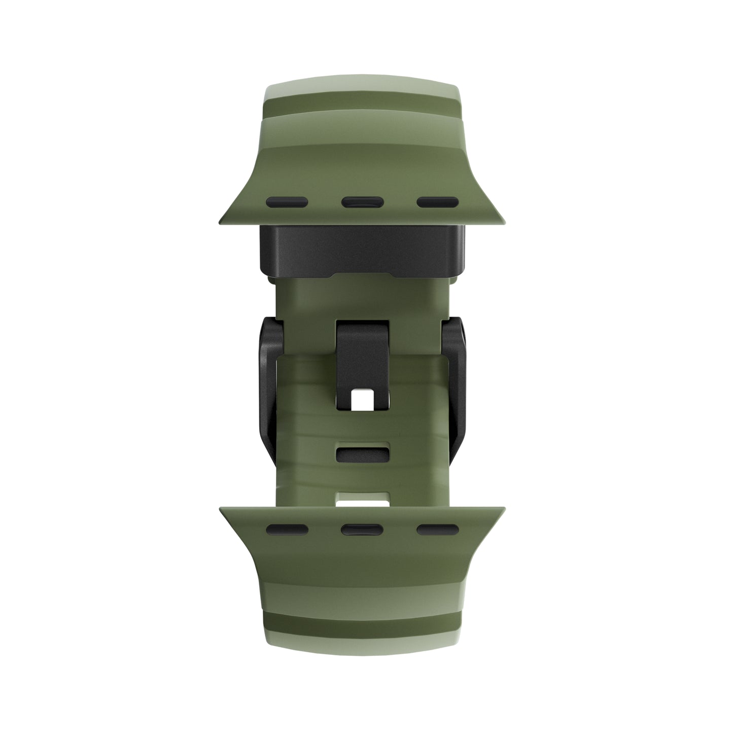 Nomad 49/46 mm Rocky Point Reim med Svart Metall - Forest