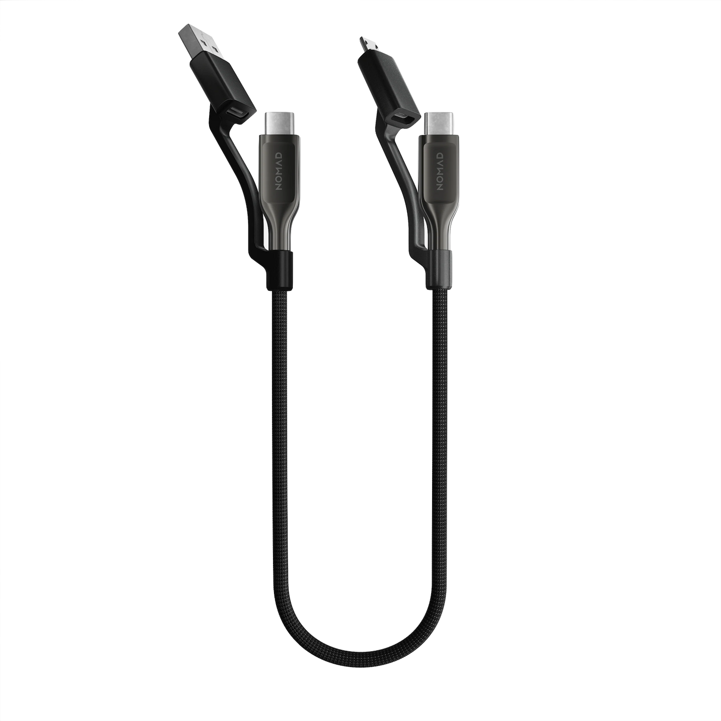 Nomad Universal USB-C Kevlar Ladekabel 0,3m