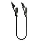 Nomad Universal USB-C Kevlar Ladekabel 0,3m