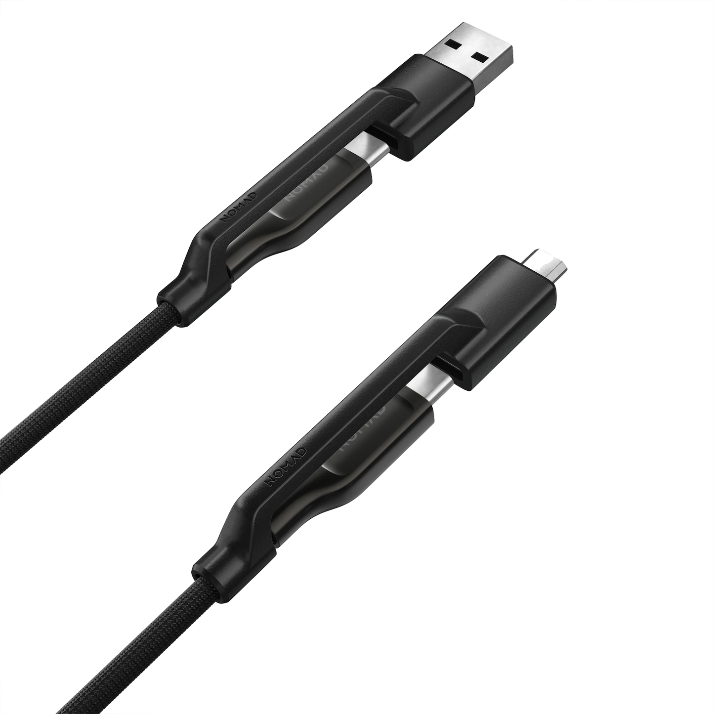 Nomad Universal USB-C Kevlar Ladekabel 0,3m