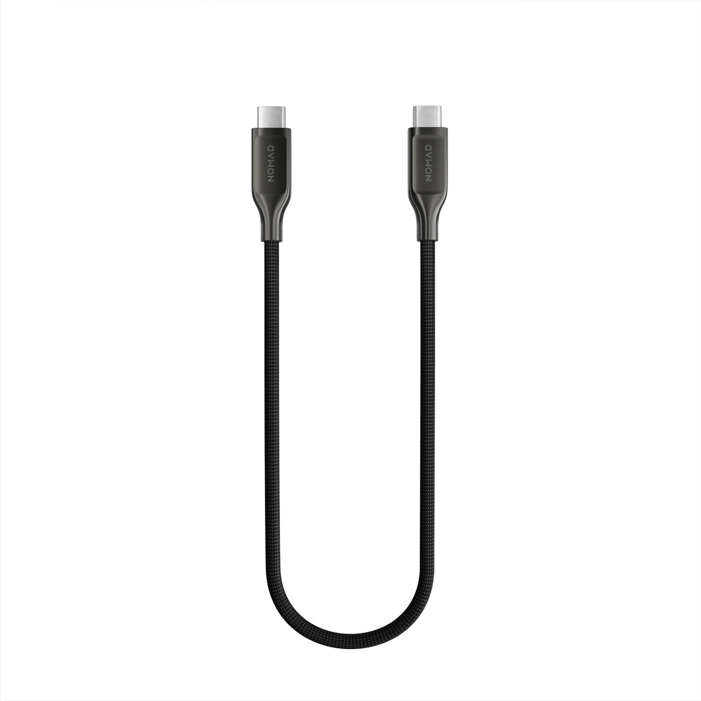 Nomad USB-C Kevlar Ladekabel Carbide 0,3m