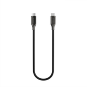 Nomad USB-C Kevlar Ladekabel Carbide 0,3m