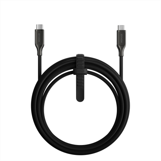 Nomad USB-C Kevlar Ladekabel Carbide 3m