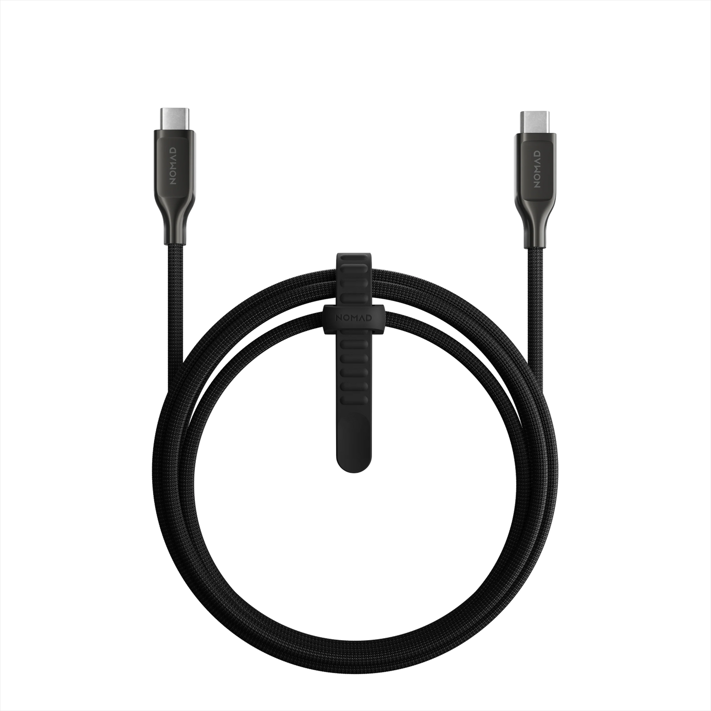 Nomad USB-C Kevlar Ladekabel Carbide 1,5m