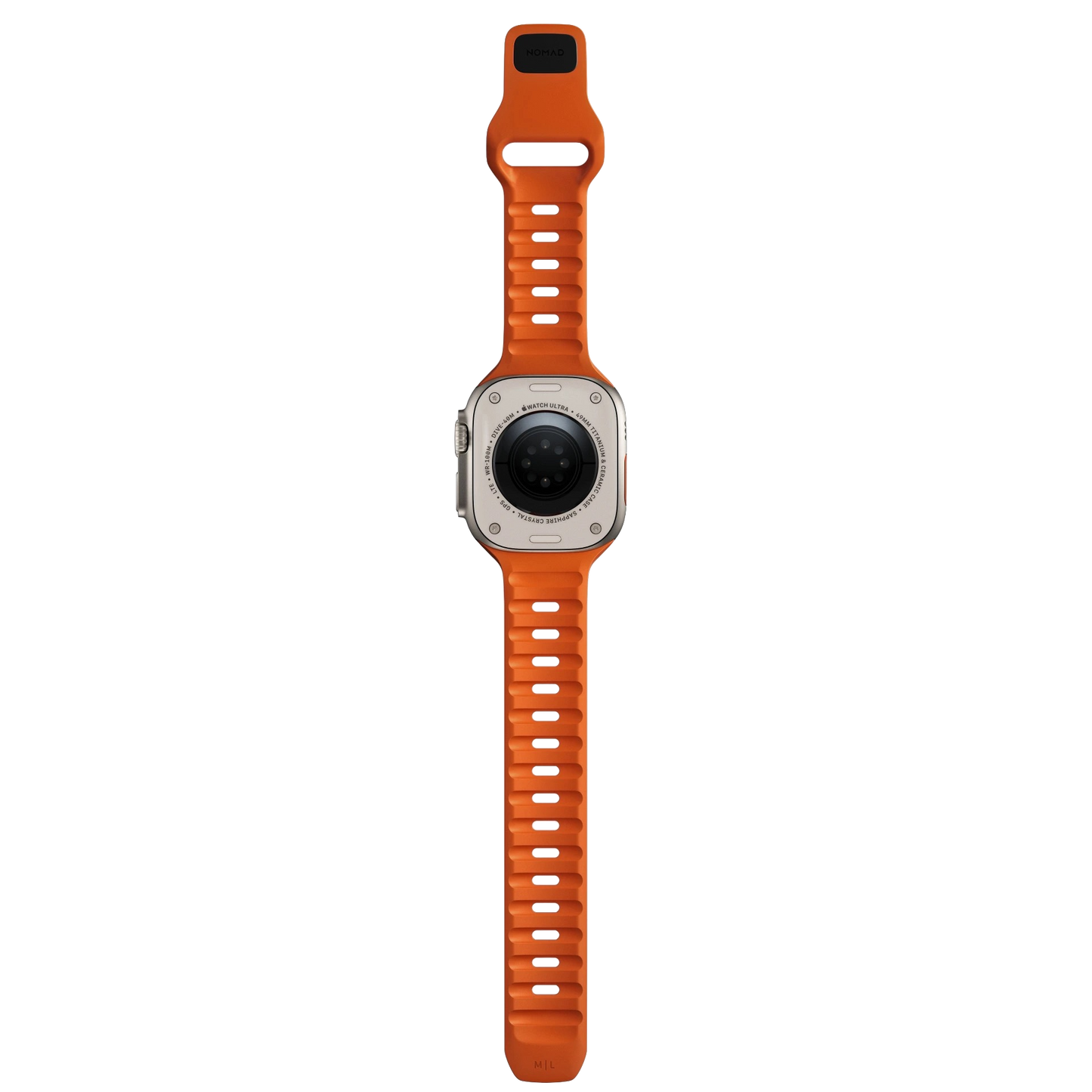 Nomad 49/46 mm Sport Band reim - Ultra Orange