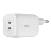 Belkin 65W Dual USB-C Vegglader