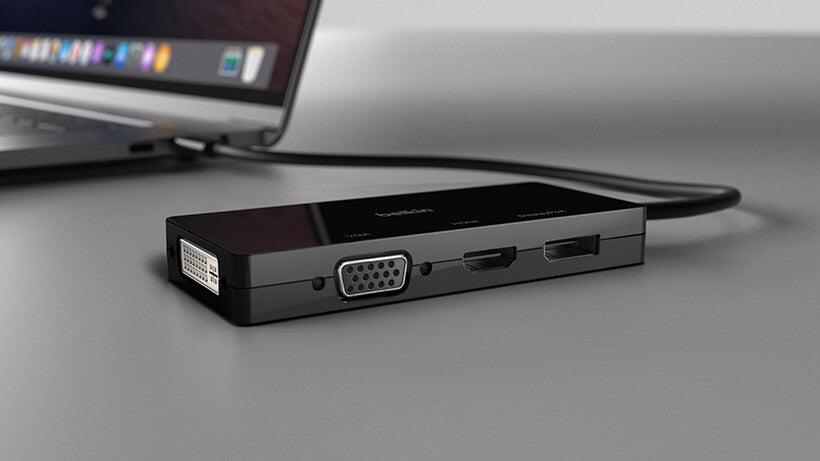 Belkin USB-C - Multimedia adapter