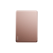 Native Union 5000 mAh Magnetisk Strømbank - Apricot