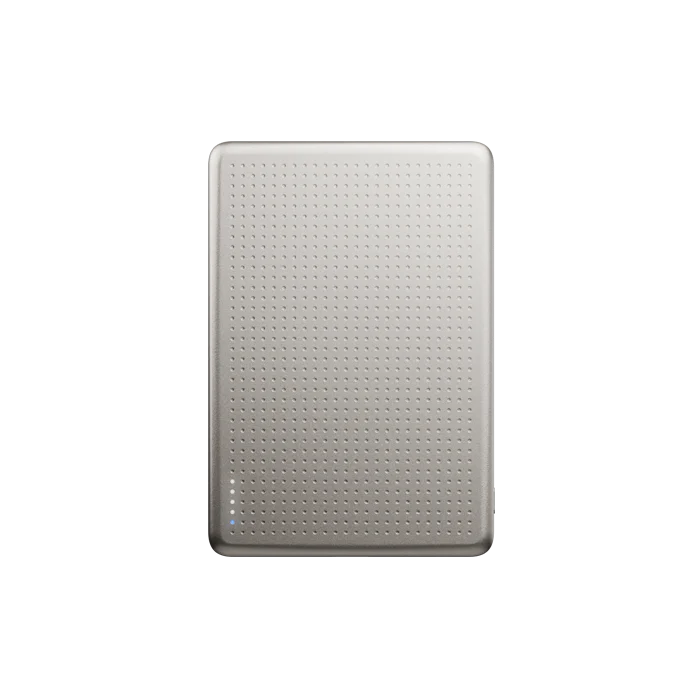 Native Union 5000 mAh Magnetisk Strømbank - Sandstone