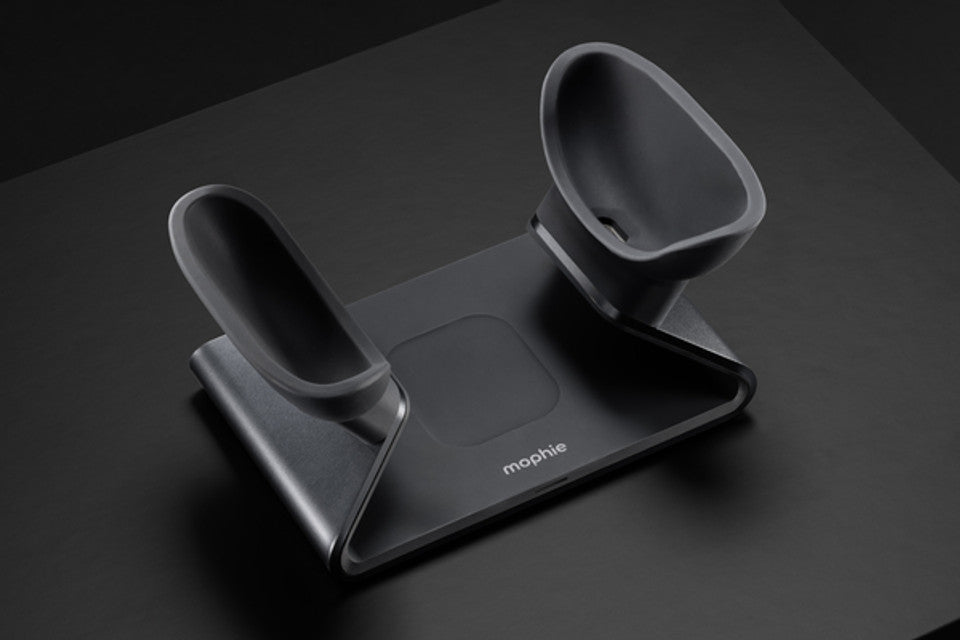 Mophie AirPods Max Ladestativ med Trådløs Ladeplate til AirPods