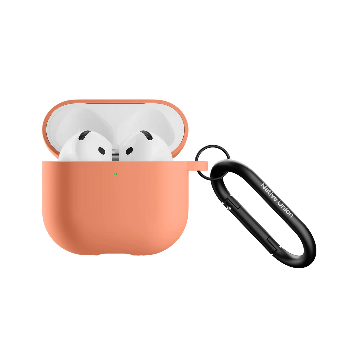 Native Union Active Case Deksel til AirPods 5/4 - Aprikot