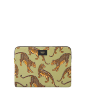 WOUF Mappe til MacBook 13/14" - Avo Leopard