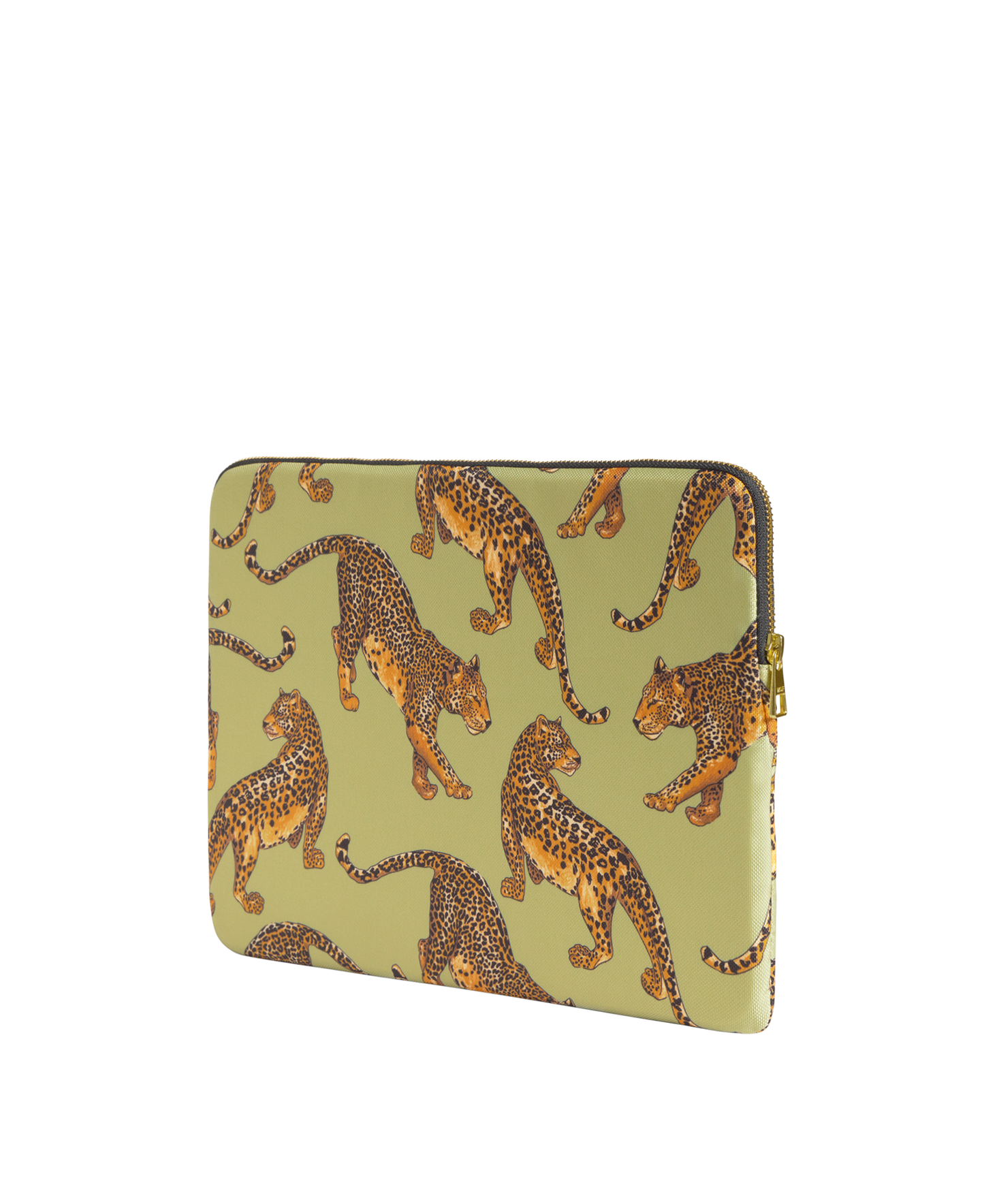 WOUF Mappe til MacBook 13/14" - Avo Leopard