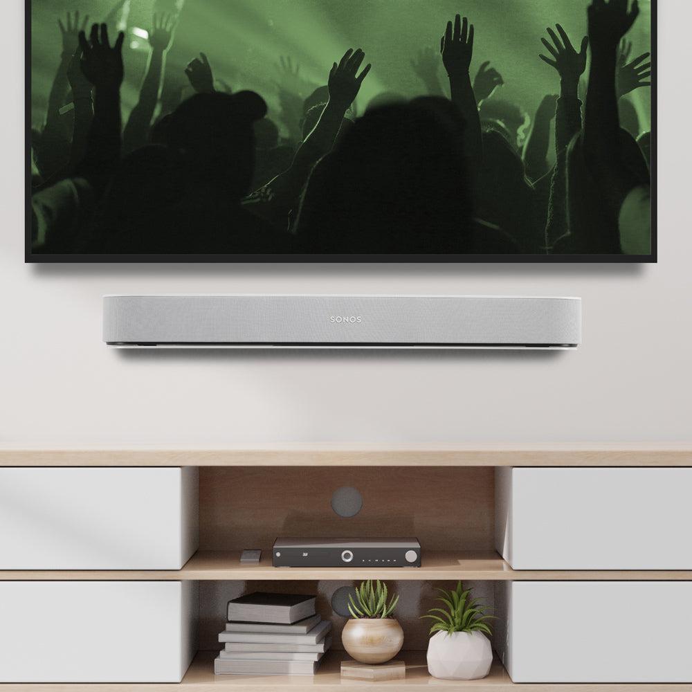 Flexson veggfeste for Sonos Beam - Svart