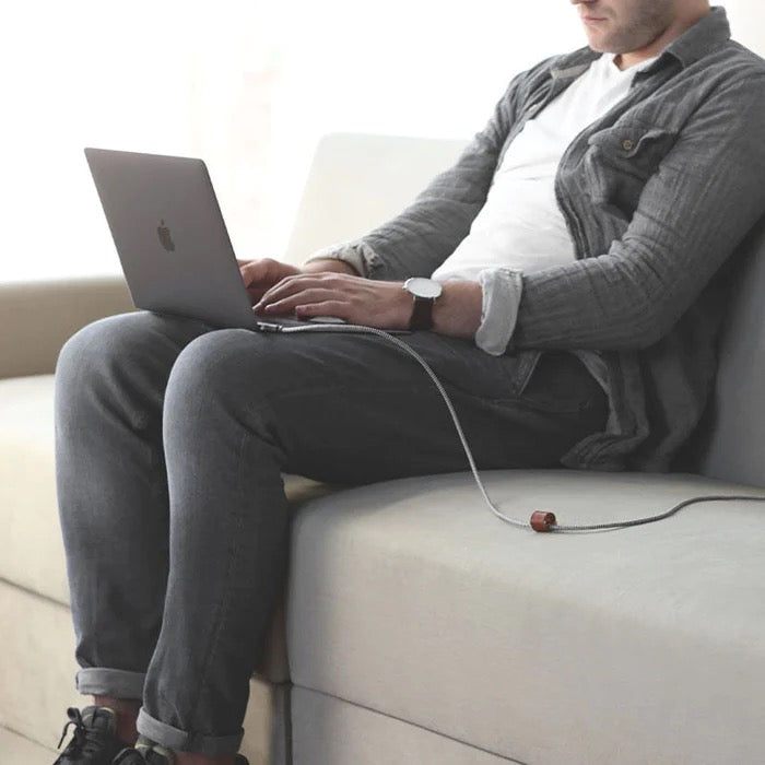 Native Union 2,4m USB-C til USB-C 240W Kabel Pro - Zebra