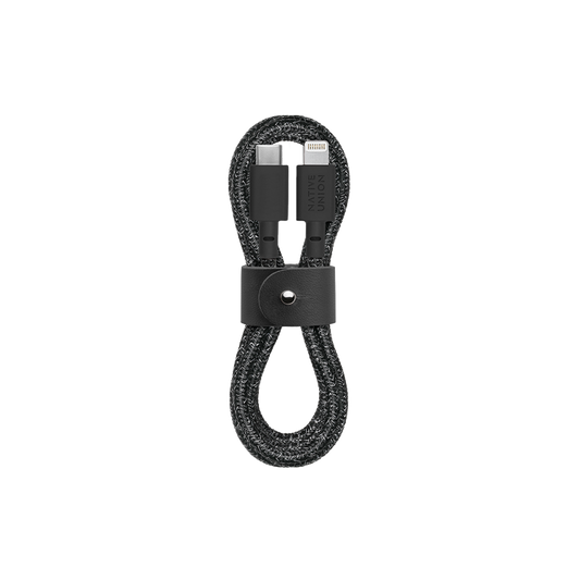Native Union 1,2m USB-C til Lightning Belt ladekabel  - Cosmos