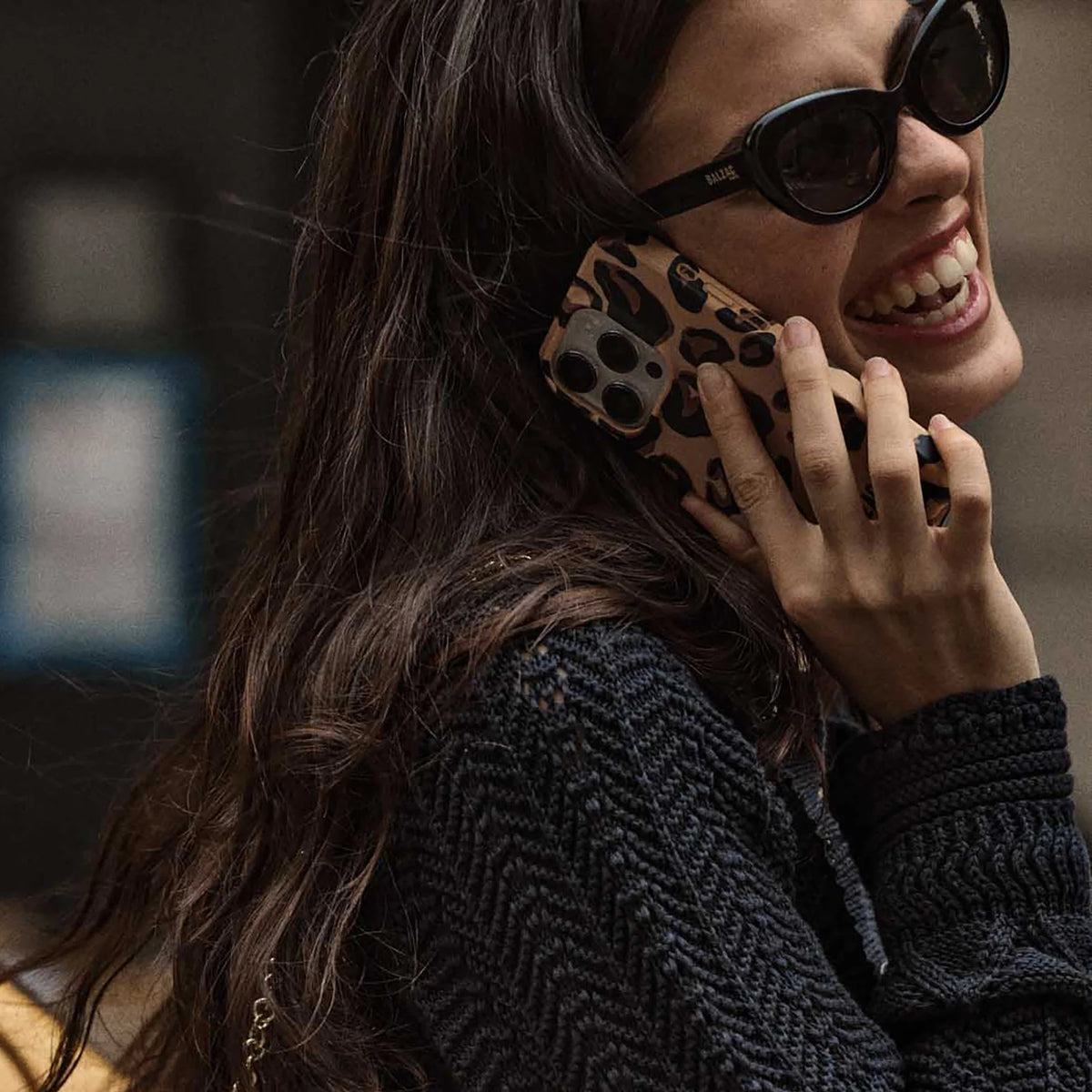 Native Union x Balzac Leopard Deksel til iPhone 16 Pro