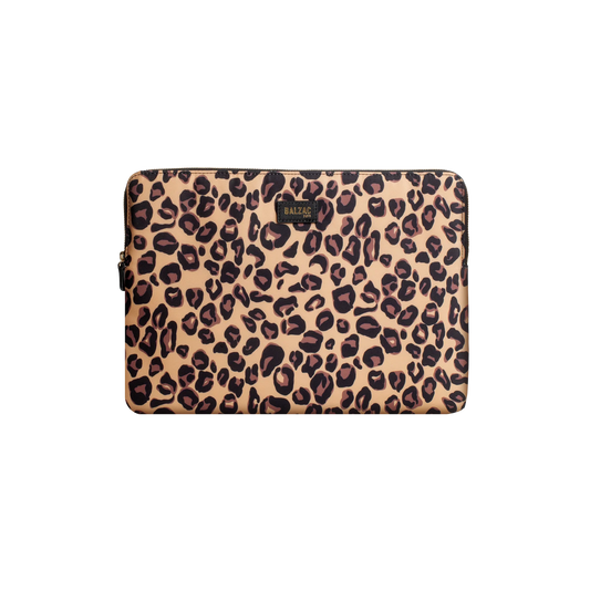 Native Union x Balzac Leopard Mappe til MacBook 13 / 14"