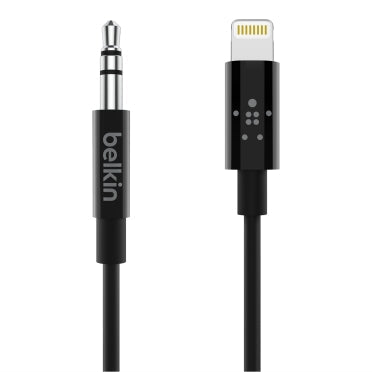 Belkin Lightning til 3,5mm lydkabel 0,9 m