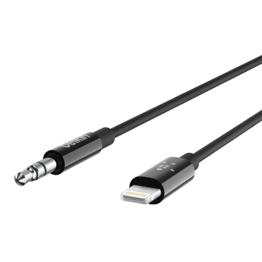 Belkin Lightning til 3,5mm lydkabel 0,9 m