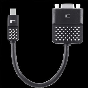 Belkin Mini DisplayPort til VGA-adapter