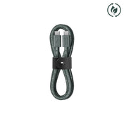 Native Union Belt USB-C til USB-C Ladekabel 1,2m - Slate Green
