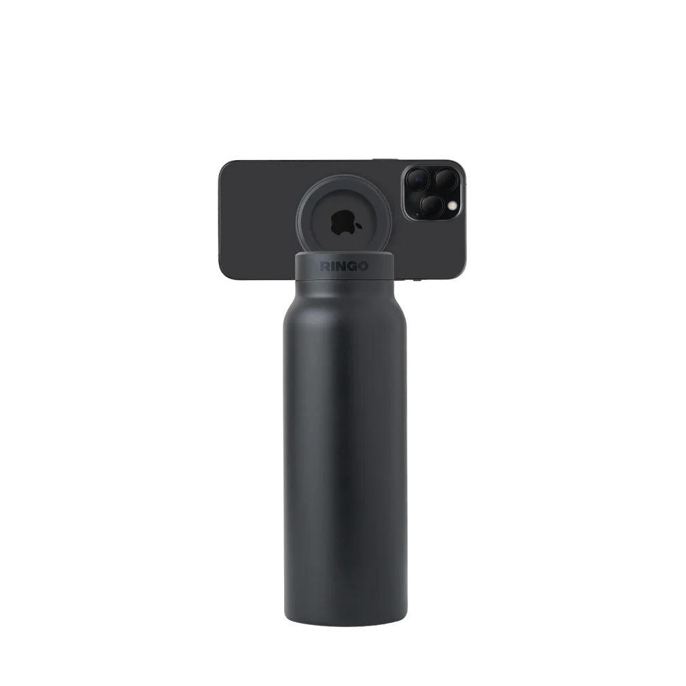 Ringo MagSafe Vannflaske 700ml - Svart