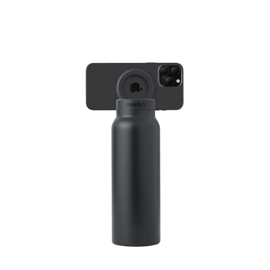 Ringo MagSafe Vannflaske 700ml - Svart