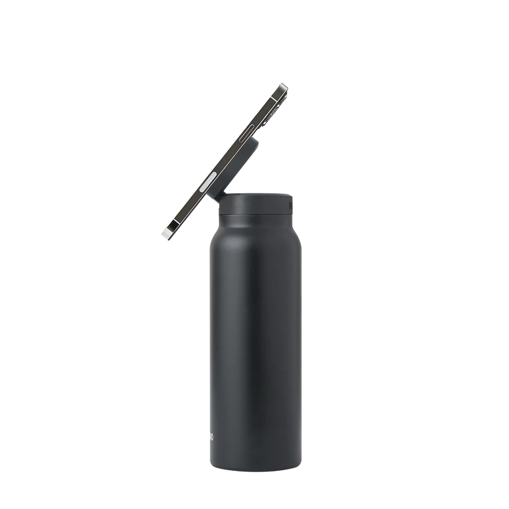 Ringo MagSafe Vannflaske 700ml - Svart