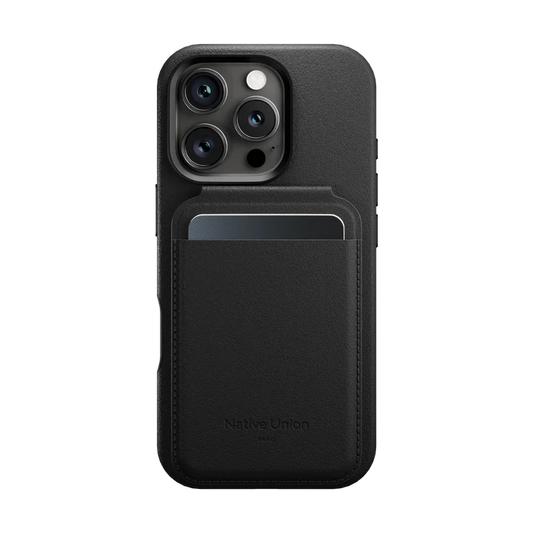 Native Union Active Wallet Stand MagSafe Kortholder - Svart