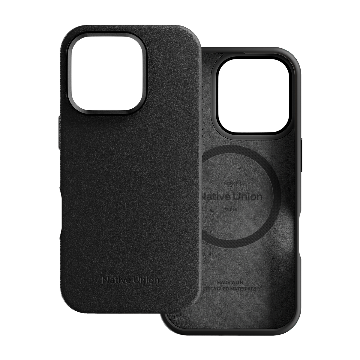 Native Union Active MagSafe Deksel til iPhone 16 Pro - Svart