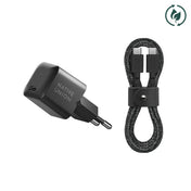 Native Union 30W Vegglader med USB-C Ladekabel - Svart