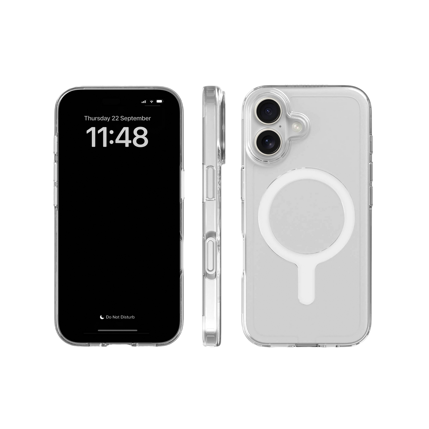 Agood MagSafe Deksel til iPhone 16 - Klar