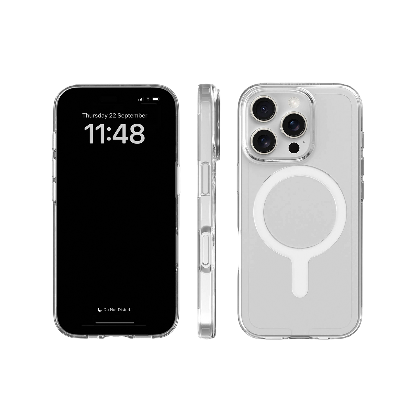 Agood MagSafe Deksel til iPhone 16 Pro - Klar