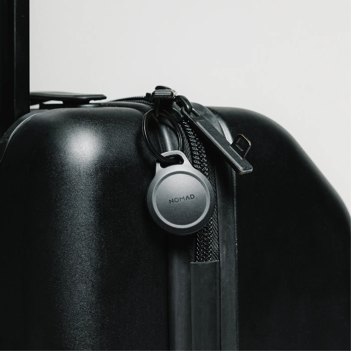 Nomad Rugged Nøkkelring til AirTag - Svart