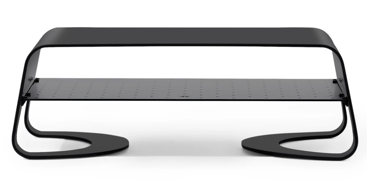 Twelve South Curve Riser stativ for iMac og skjermer - Svart