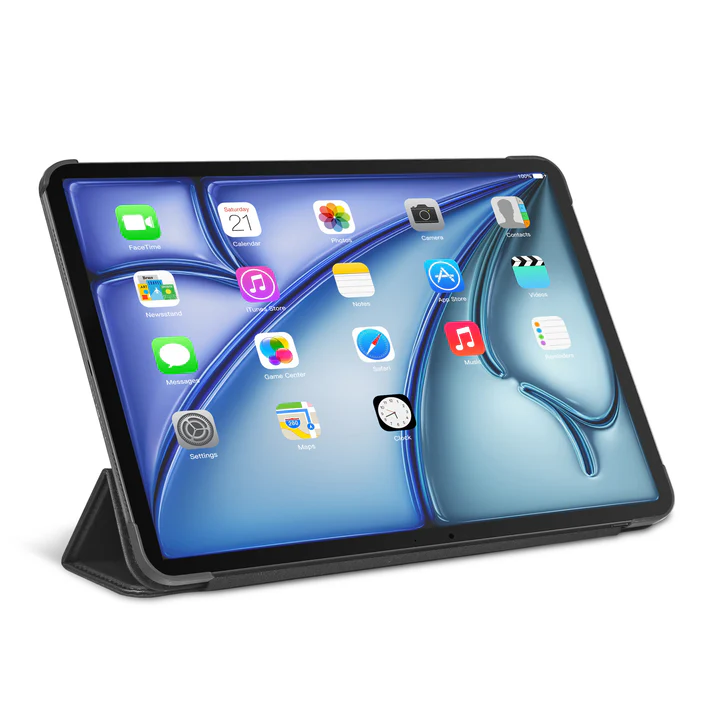Decoded Slim Cover Etui til iPad Air 11" - Charcoal