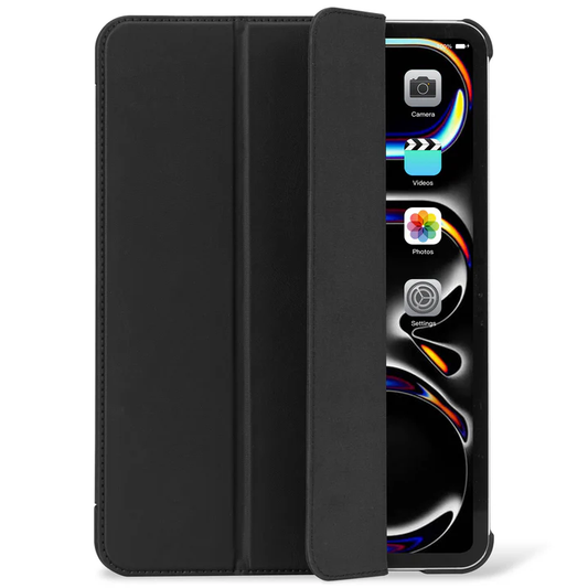 Decoded Slim Cover Etui til iPad Pro 11" (M5/M4) - Charcoal