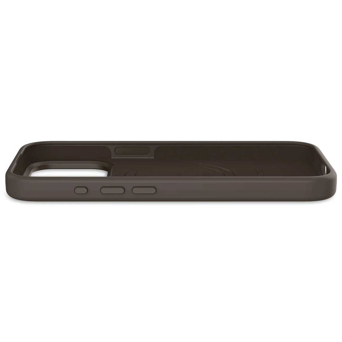 Decoded BackCover MagSafe Silikondeksel til iPhone 15 Pro Max - Phantom Black