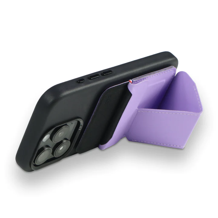 Decoded MagSafe Silikon Kortholder/Stand - Lavender